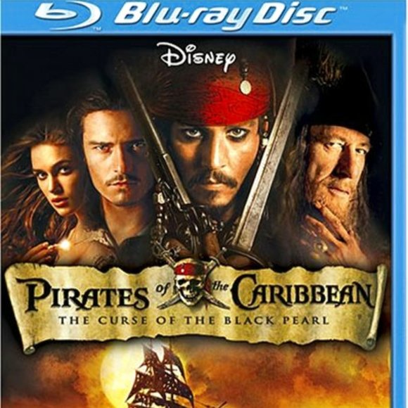 Disney Media Pirates Of The Caribbean The Curse Of The